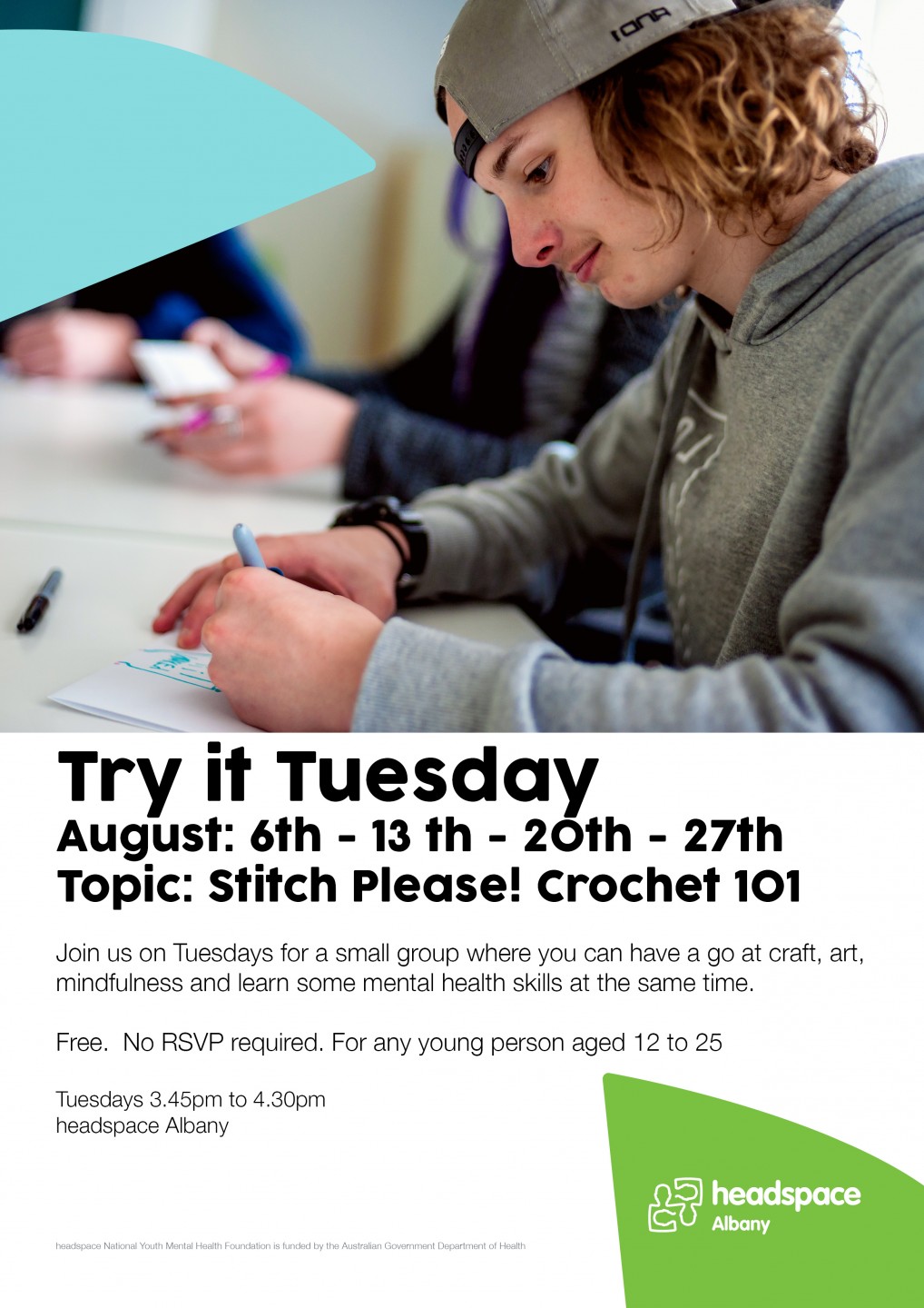 Try It Tuesday Poster 2019 August