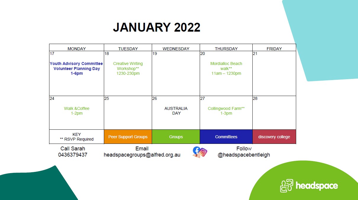 2022 Jan Program