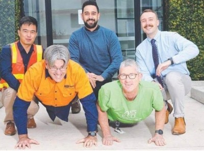 headspace Push Up Challenge photo no story