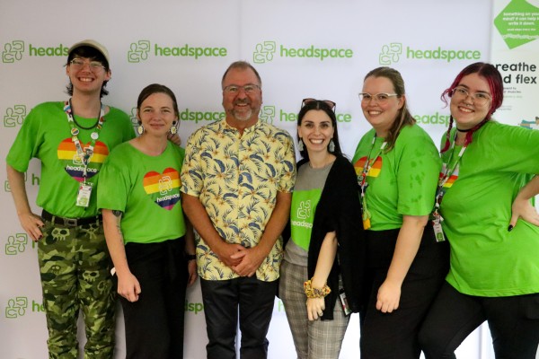 headspace Ipswich Work and Study Team