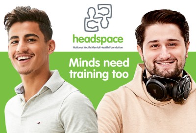 Logo for headcoach, "Minds need training too"