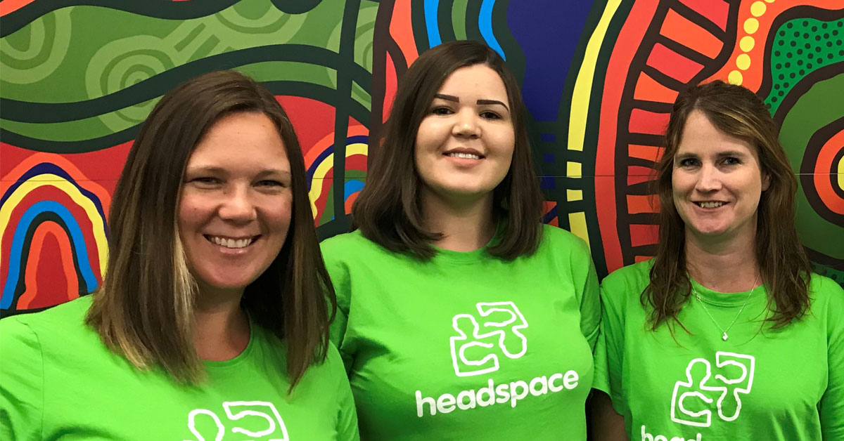 Staff at headspace Burnie